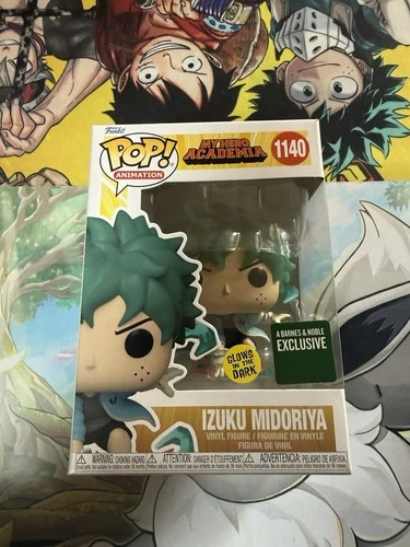 Funko Pop! My Hero Academia Izuku Midoriya Barnes & Noble #1140