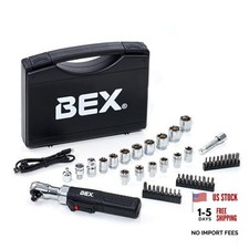 BEX 3/8 45pcs set USB mini electric ratchet electric ratchet wrench portable