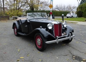 1953 MG Other Disc Brakes