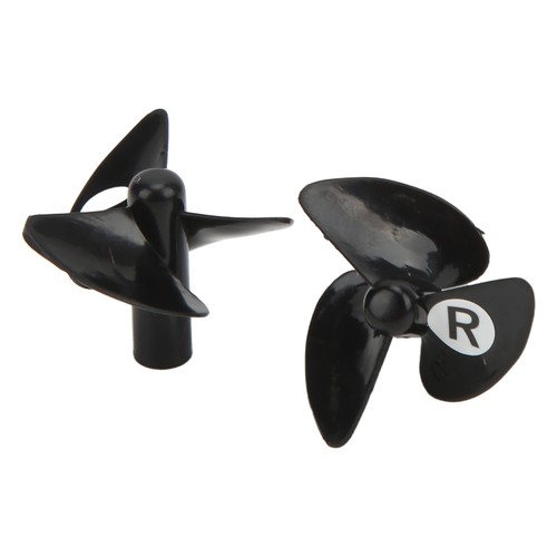 2Pcs RC Propeller Blade Plastic Positive Negative Assemble Heat Insulation SC - Picture 9 of 12