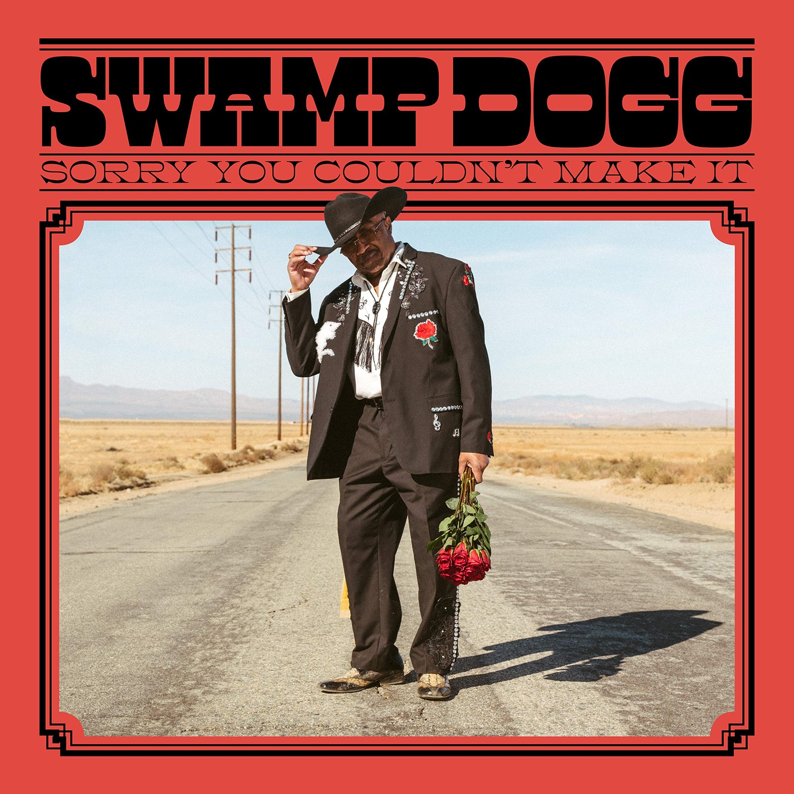 Swamp Dogg Sorry You Couldn't Make It LP Vinyl JNR327LP NEW