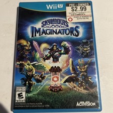 skylanders imaginators wii u game only