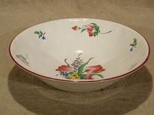 Grand plat rond saladier faïen…