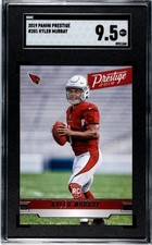 🏈 Kyler MURRAY RC Rookie SGC 9.5 2019 Panini Prestige #201 POP 9 🔥 Mint Plus