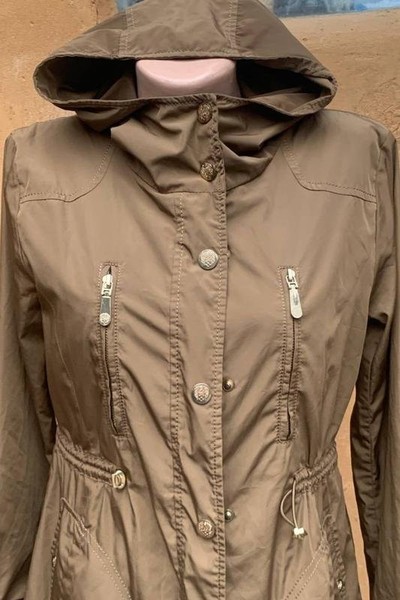 Women Vince Camuto Jacket Khaki 34 / XS