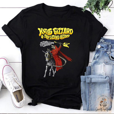 King Gizzard & The Lizard Wizard Tijuana Unisex T-Shirt