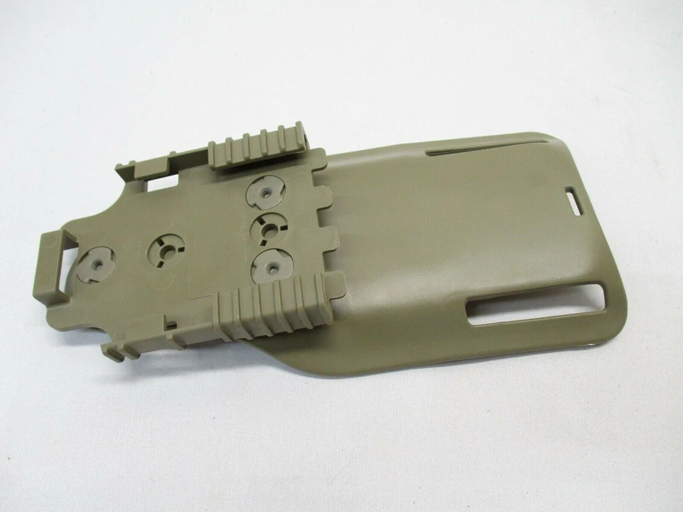 SAFARILAND DUTY CINTURÓN PLATAFORMA LIBERACIÓN RÁPIDA COYOTE/BRONCEADO PLACA RECEPTORA 6004-22 Foto 2 de 4