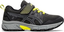 ASICS Kid's PRE Venture 8 Pre-School Running Shoes K12 GRAPHITE GREY