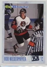 1993-94 Classic Draft Rob Niedermayer #5 c2s