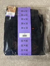 Eddie Bauer Men  s Utility Canvas Pant Black NWT Durable Work Outdoor