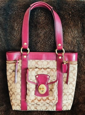 Authentic Coach Bag Pre-owned Like New
