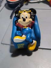 Sillón Disney Mickey Mouse Radio AM Radio Shack FUNCIONA 1988