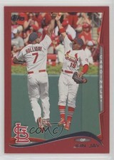 2014 Topps Target Red Jon Jay #538 0c4