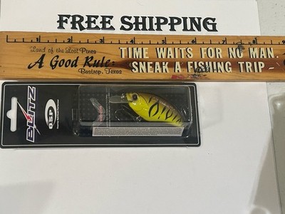 OSP Blitz Floating Diving Crank Bait Lure P-27 BROWN TIGER COLOR NIP JDM LURE