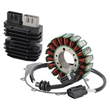 MAGNETO COIL STATOR+VOLTAGE REGULATOR RECTIFIER+GASKET FOR YAMAHA YZF R1 02-03