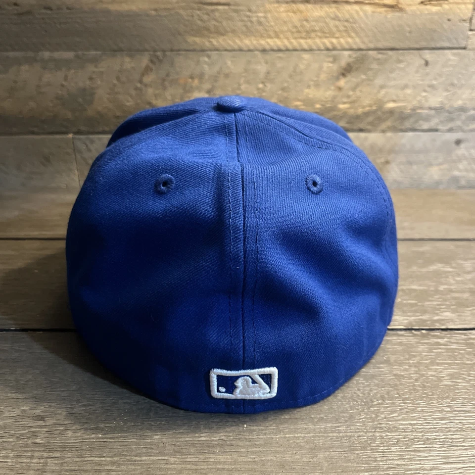 Gorra de béisbol ajustada Toronto Blue Jays New Era 59Fifty para hombre 7 3/8 MLB Foto 3 de 4
