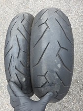 PAIR PIRELLI DIABLO ROSSO 2  190 50 17  - 120 70 17   -  190/50ZR17  120/70ZR17 