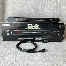 KORG DTR-1000 Rack Chromatic Rackmount Tuner
