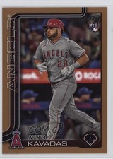 2025 Topps Series 1 Gold 1922/2025 Niko Kavadas #278 1cc0