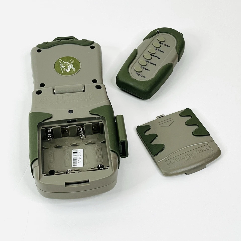 Johnny Stewart Predator Three T35 Animal Call With Remote & Belt Clip Works Good - Image 4 of 4