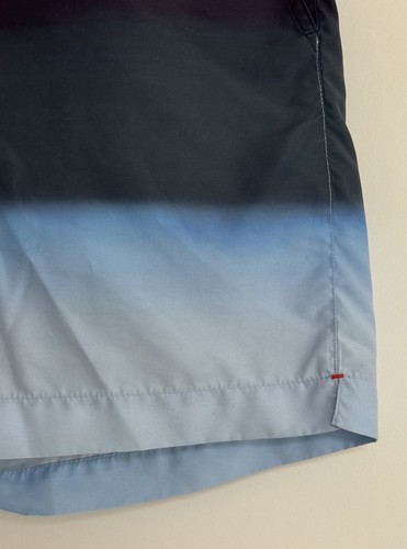 Pantaloncini da bagno Orlebar marroni classici Bulldog classificati blu 34/large - Foto 7 di 14
