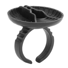 Disposable Tattoo Ink Ring Cup Container Makeup Pigment Cap Accessories Holder