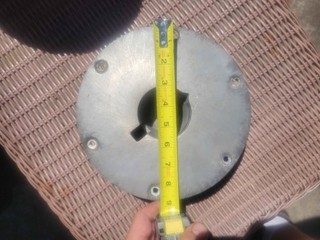 Springfield Marine Taper Lock 9" Aluminum Round Base 1600003 Reduced