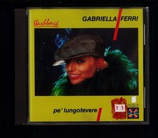 Gabriella Ferri Pè Lungotevere CD Flashback RCA Come Nuovo 1987 ▓