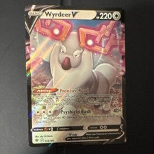 Wyrdeer V 134/189 Swsh10: Astral Radiance Holo for sale online