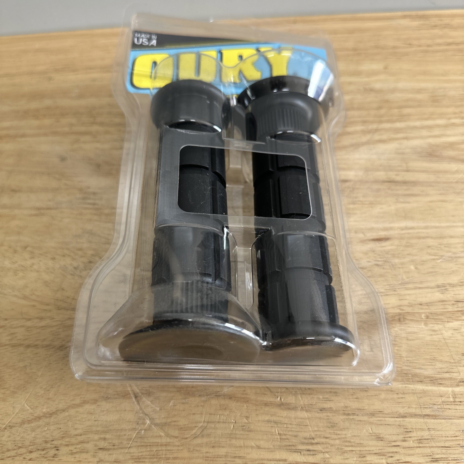 Oury Grip Black OSCROG10 Road/Street Motorcycle Grip