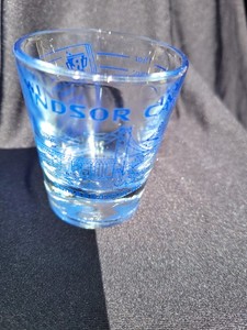 Windsor Canada Shotglass - Ambassador Bridge