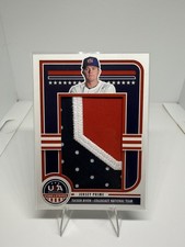 2025 Panini Stars & Stripes USA TUCKER BIVEN 3-COLOR JUMBO RELIC - #/68 