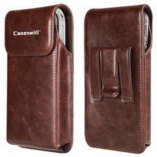 For Samsung Galaxy A17 A27 A37 A57 A16 A36 A56 Case Leather Pouch Phone Holster