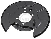 A.B.S. Spritzblech Bremsscheibe 11419 Stahlblech FüR Toyota RAV 3 4 ZSA35_ 4WD
