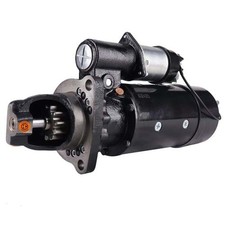 Starter - New, 12v, Dd, Cw, Aftermarket Delco Remy Fits White Replaces 0r2191