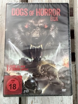 Dogs of Horror Box [2 DVDs] [FSK18] Neu & OVP