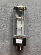 Mullard EL34 xf4 - O - Getter 1967'y