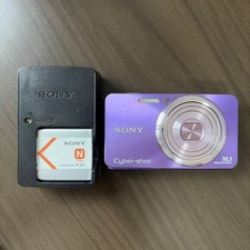 Sony Cyber-shot DSC-W570 Compact Digital Camera with Minor Scratches