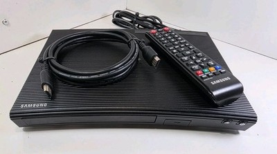 Samsung BD-J5100 Smart Curved Blu-Ray DVD Player w/Remote HDMI cable FullyTESTED