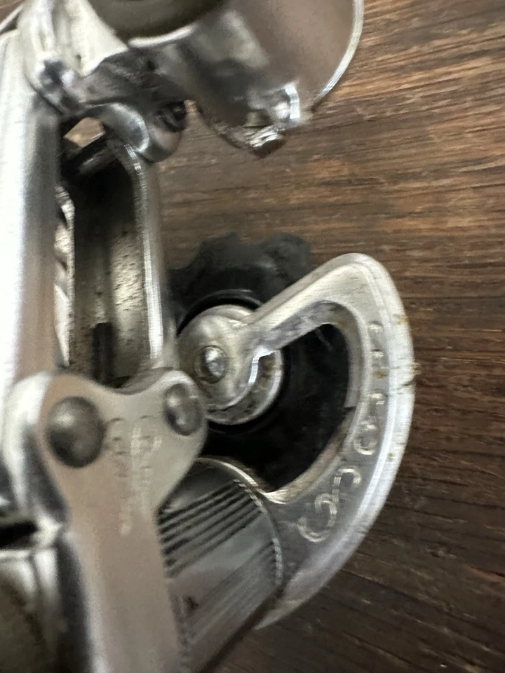 Vintage Shimano 600 EX Arabesque Hinterradgleiser RD-6200 kurzer Käfig zum Anschrauben - Bild 4 von 4