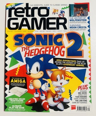 RETRO GAMER ISSUE 175   SONIC 2  THE HEDGEHOG   Englische Ausgabe