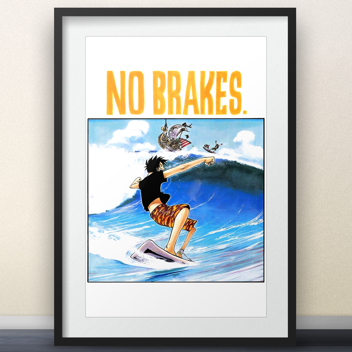 One Piece - Chapter 194 Shonen Jump Color Walk 11x17