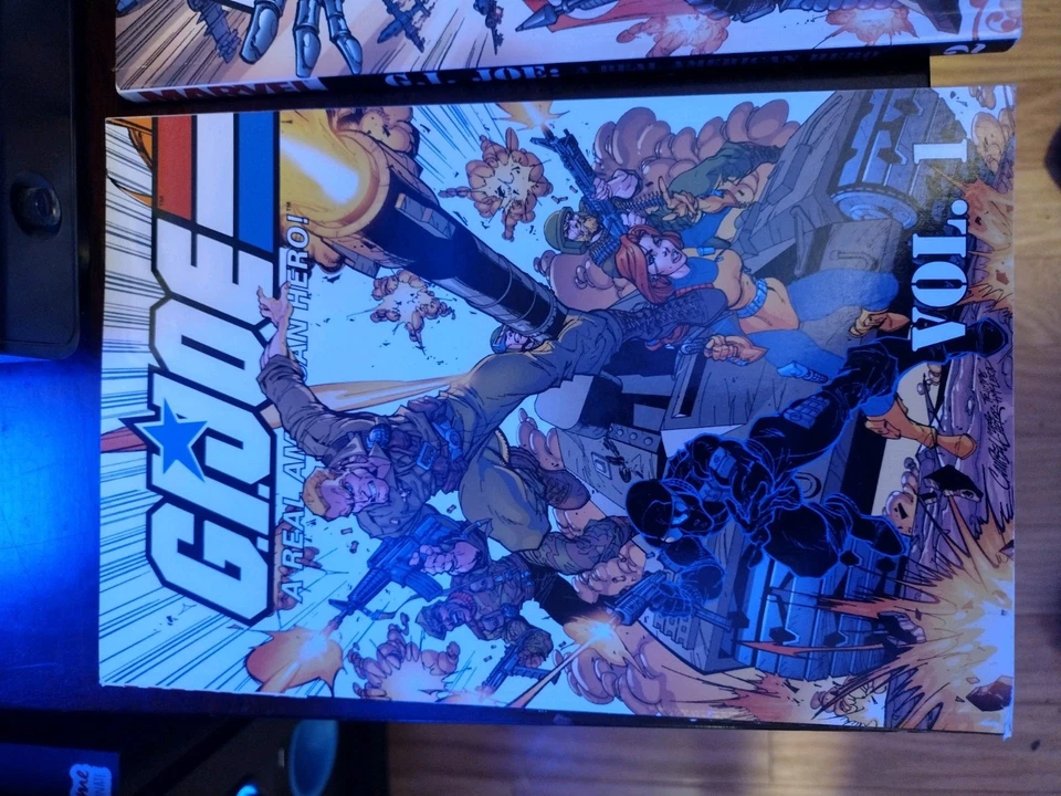 Комплект из 4 G.I. Joe графические романы от Marvel & IDW TPB Hama Grant 2002 - Изображение 2 из 4