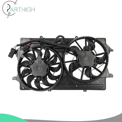 #ad Radiator Condenser Cooling Fan Assembly Electric For 2000 2001 2004 Ford Focus $70.39