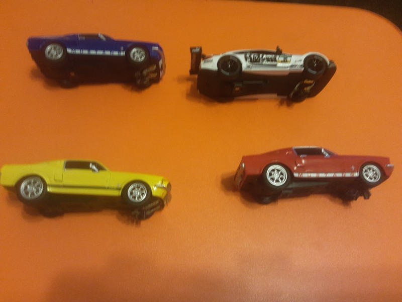 Carrera Go 1/43 Scale Slot Cars