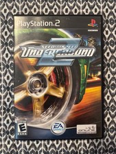 Need for Speed Underground 2 PS2 CLEAN case a...