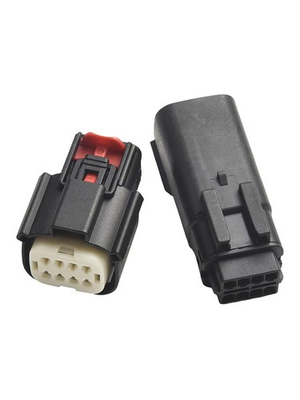 #ad #ad Car Waterproof Connector High Conductivity PA66 amp; GF Material Secure Connection AU $18.20