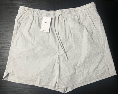 XXL-TALL Nike Unlimited 5  Shorts Unlined Seersucker Versatile HJ4091-025 Men's