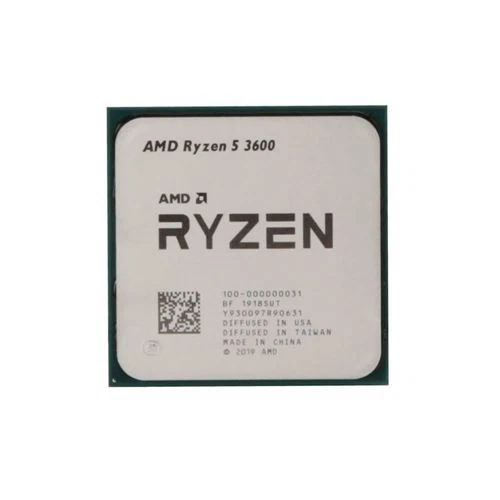 AMD Ryzen 5 3600 Processor (3.6GHz, 6 Cores, Socket AM4)