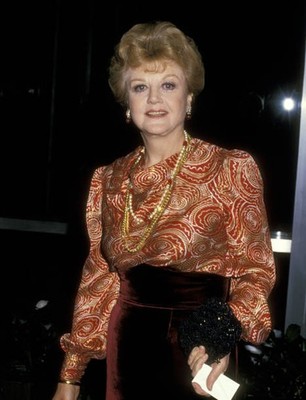 Angela Lansbury at Kennedy Center Honors Gala Dinner at State Depa- Old Photo